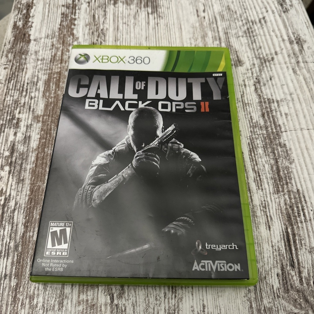 Call of Duty: Black Ops II (Microsoft Xbox 360, 2012) No Manual